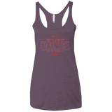 T-Shirts Vintage Purple / X-Small Hawkins Monster Hunters Women's Triblend Racerback Tank