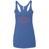 T-Shirts Vintage Royal / X-Small Hawkins Monster Hunters Women's Triblend Racerback Tank