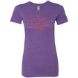 T-Shirts Purple Rush / Small Hawkins Monster Hunters Women's Triblend T-Shirt