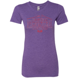 T-Shirts Purple Rush / Small Hawkins Monster Hunters Women's Triblend T-Shirt