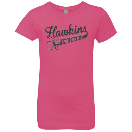 T-Shirts Hot Pink / YXS Hawkins Role Playing Tournament Girls Premium T-Shirt