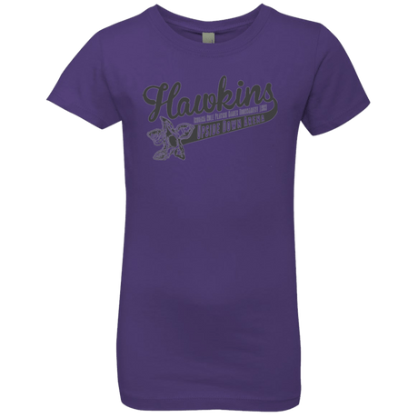 T-Shirts Purple Rush / YXS Hawkins Role Playing Tournament Girls Premium T-Shirt
