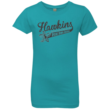 T-Shirts Tahiti Blue / YXS Hawkins Role Playing Tournament Girls Premium T-Shirt