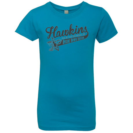 T-Shirts Turquoise / YXS Hawkins Role Playing Tournament Girls Premium T-Shirt