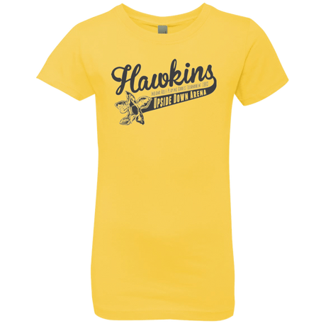 T-Shirts Vibrant Yellow / YXS Hawkins Role Playing Tournament Girls Premium T-Shirt