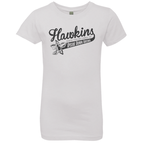 T-Shirts White / YXS Hawkins Role Playing Tournament Girls Premium T-Shirt
