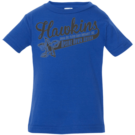 T-Shirts Royal / 6 Months Hawkins Role Playing Tournament Infant Premium T-Shirt