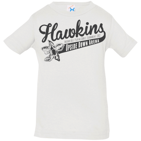 T-Shirts White / 6 Months Hawkins Role Playing Tournament Infant Premium T-Shirt