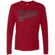 T-Shirts Cardinal / Small Hawkins Role Playing Tournament Men's Premium Long Sleeve