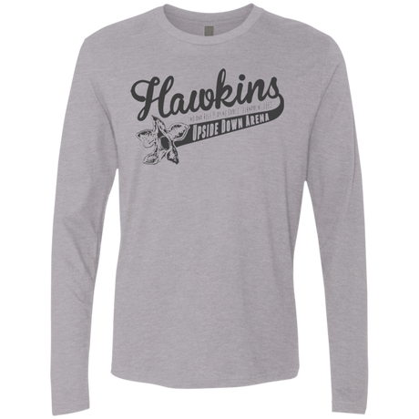 T-Shirts Heather Grey / Small Hawkins Role Playing Tournament Men's Premium Long Sleeve