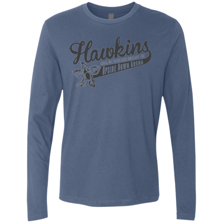 T-Shirts Indigo / Small Hawkins Role Playing Tournament Men's Premium Long Sleeve