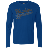 T-Shirts Royal / Small Hawkins Role Playing Tournament Men's Premium Long Sleeve