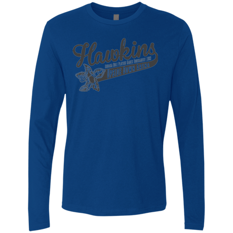T-Shirts Royal / Small Hawkins Role Playing Tournament Men's Premium Long Sleeve