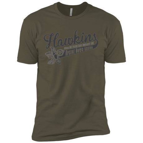 T-Shirts Military Green / X-Small Hawkins Role Playing Tournament Men's Premium T-Shirt