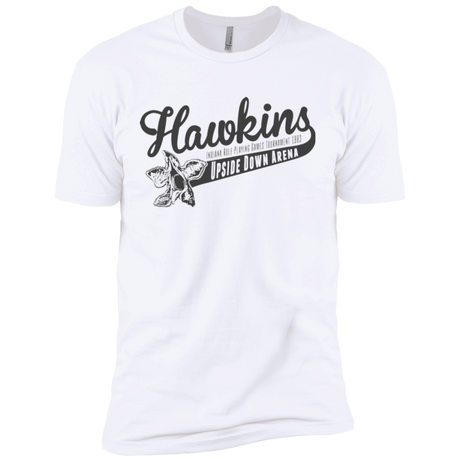 T-Shirts White / X-Small Hawkins Role Playing Tournament Men's Premium T-Shirt