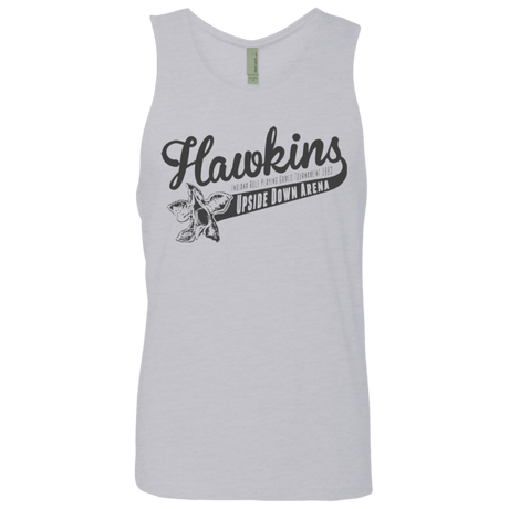T-Shirts Heather Grey / Small Hawkins Role Playing Tournament Men's Premium Tank Top