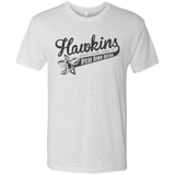 T-Shirts Heather White / Small Hawkins Role Playing Tournament Men's Triblend T-Shirt