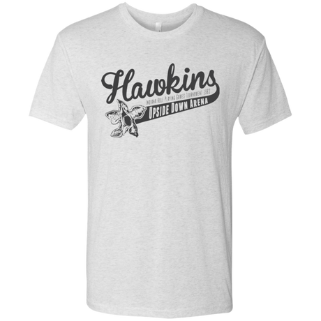 T-Shirts Heather White / Small Hawkins Role Playing Tournament Men's Triblend T-Shirt
