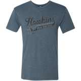 T-Shirts Indigo / Small Hawkins Role Playing Tournament Men's Triblend T-Shirt