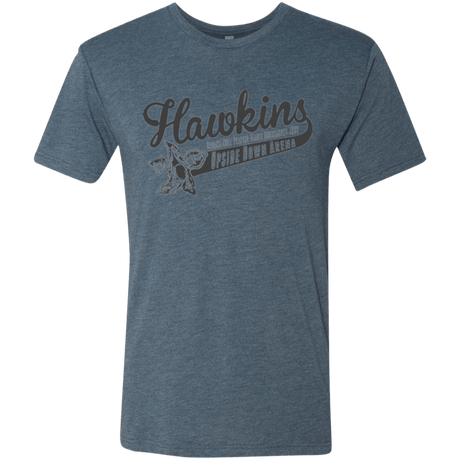 T-Shirts Indigo / Small Hawkins Role Playing Tournament Men's Triblend T-Shirt