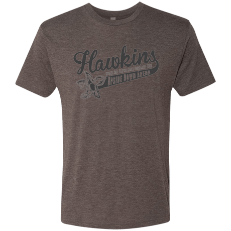 T-Shirts Macchiato / Small Hawkins Role Playing Tournament Men's Triblend T-Shirt