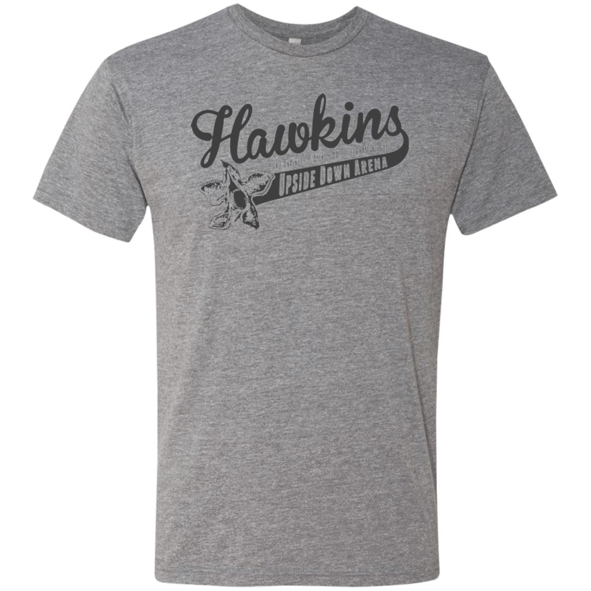 T-Shirts Premium Heather / Small Hawkins Role Playing Tournament Men's Triblend T-Shirt