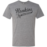 T-Shirts Premium Heather / Small Hawkins Role Playing Tournament Men's Triblend T-Shirt