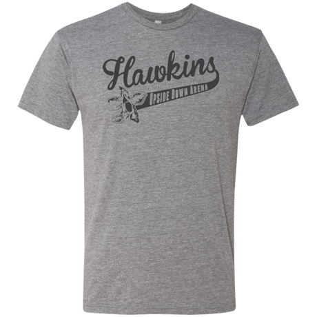 T-Shirts Premium Heather / Small Hawkins Role Playing Tournament Men's Triblend T-Shirt