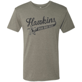 T-Shirts Venetian Grey / Small Hawkins Role Playing Tournament Men's Triblend T-Shirt