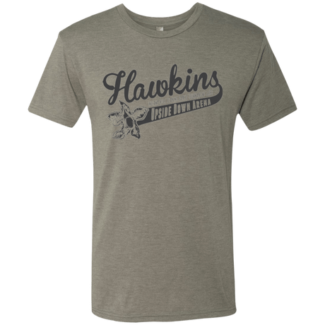 T-Shirts Venetian Grey / Small Hawkins Role Playing Tournament Men's Triblend T-Shirt