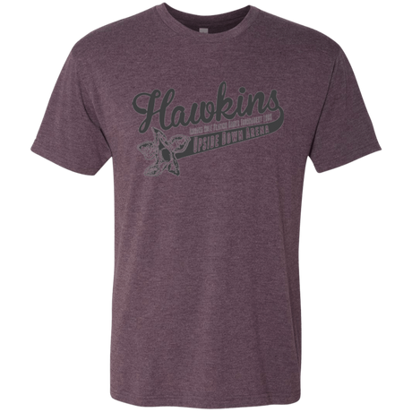 T-Shirts Vintage Purple / Small Hawkins Role Playing Tournament Men's Triblend T-Shirt
