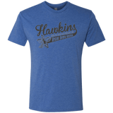 T-Shirts Vintage Royal / Small Hawkins Role Playing Tournament Men's Triblend T-Shirt