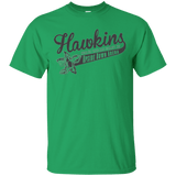 T-Shirts Irish Green / Small Hawkins Role Playing Tournament T-Shirt