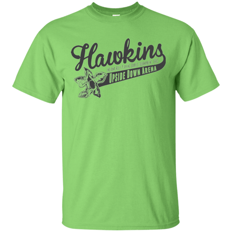 T-Shirts Lime / Small Hawkins Role Playing Tournament T-Shirt