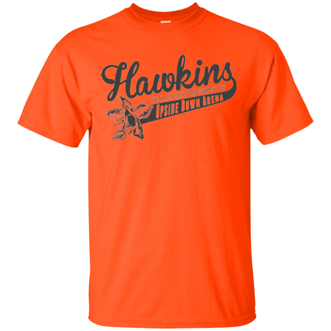 T-Shirts Orange / Small Hawkins Role Playing Tournament T-Shirt
