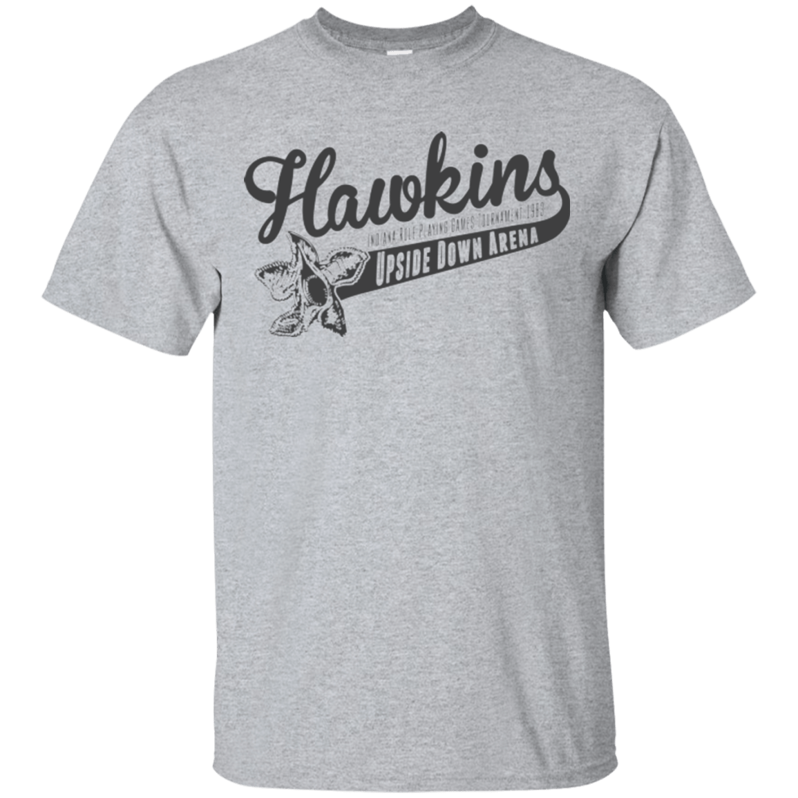 T-Shirts Sport Grey / Small Hawkins Role Playing Tournament T-Shirt