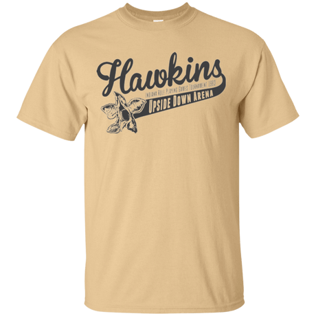 T-Shirts Vegas Gold / Small Hawkins Role Playing Tournament T-Shirt