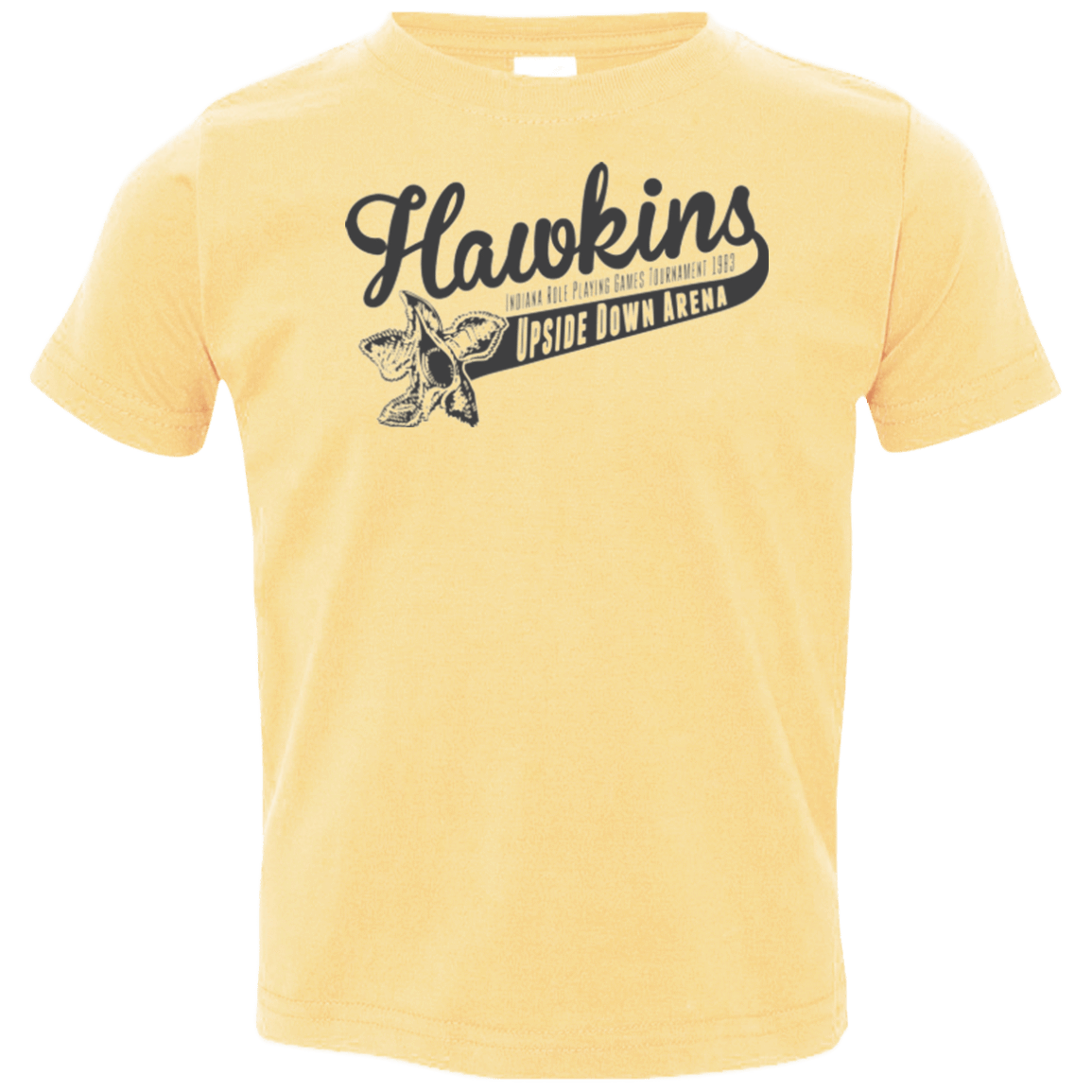 T-Shirts Butter / 2T Hawkins Role Playing Tournament Toddler Premium T-Shirt
