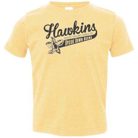T-Shirts Butter / 2T Hawkins Role Playing Tournament Toddler Premium T-Shirt