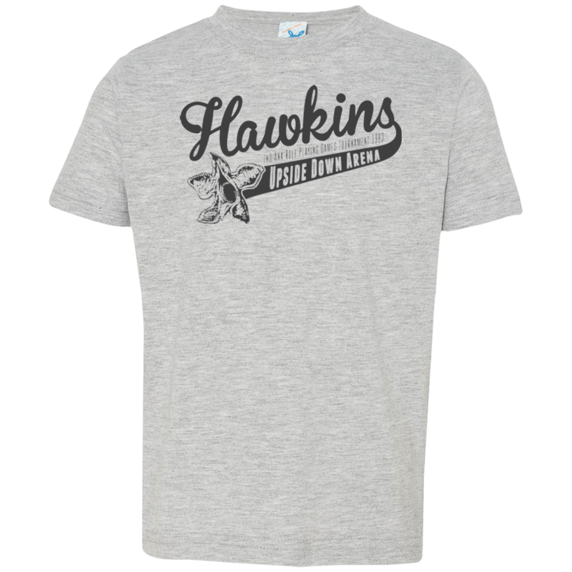 T-Shirts Heather / 2T Hawkins Role Playing Tournament Toddler Premium T-Shirt