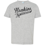 T-Shirts Heather / 2T Hawkins Role Playing Tournament Toddler Premium T-Shirt