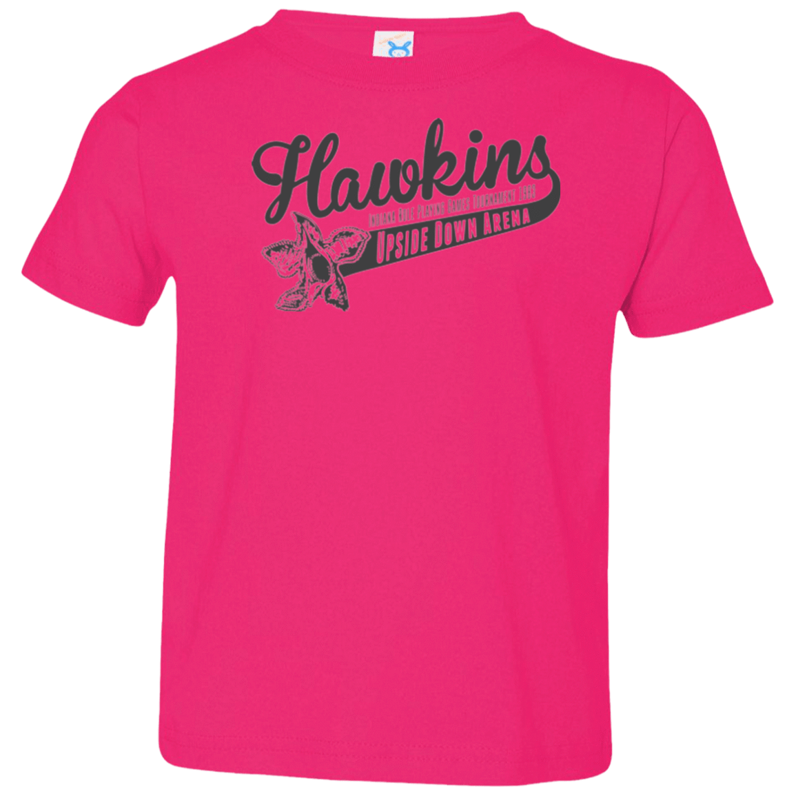 T-Shirts Hot Pink / 2T Hawkins Role Playing Tournament Toddler Premium T-Shirt