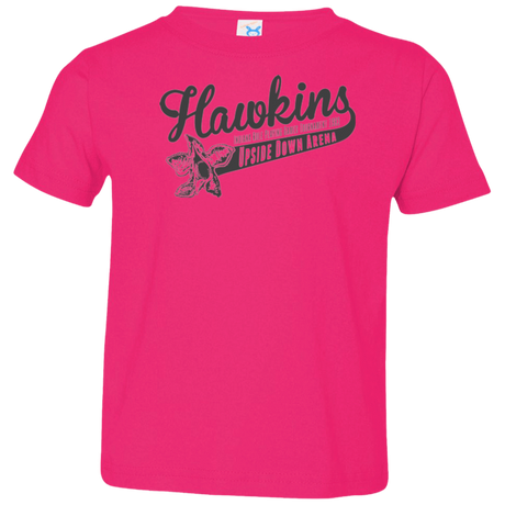T-Shirts Hot Pink / 2T Hawkins Role Playing Tournament Toddler Premium T-Shirt