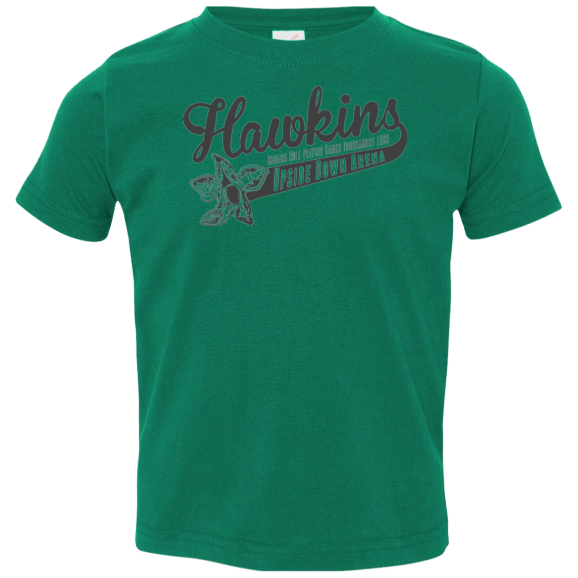 T-Shirts Kelly / 2T Hawkins Role Playing Tournament Toddler Premium T-Shirt