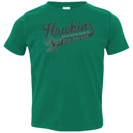 T-Shirts Kelly / 2T Hawkins Role Playing Tournament Toddler Premium T-Shirt