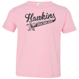 T-Shirts Pink / 2T Hawkins Role Playing Tournament Toddler Premium T-Shirt