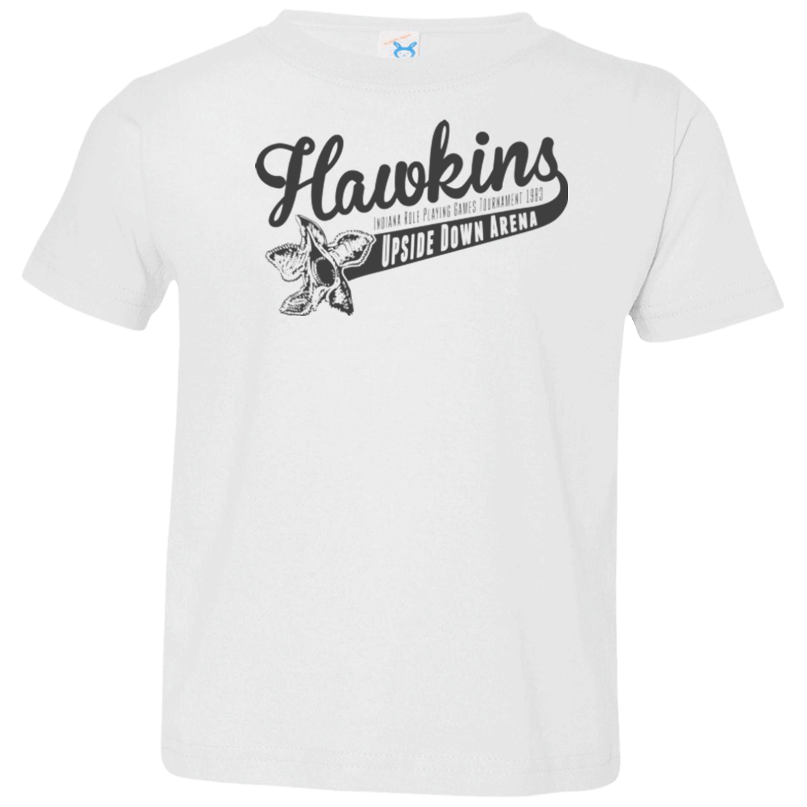 T-Shirts White / 2T Hawkins Role Playing Tournament Toddler Premium T-Shirt