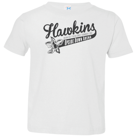 T-Shirts White / 2T Hawkins Role Playing Tournament Toddler Premium T-Shirt