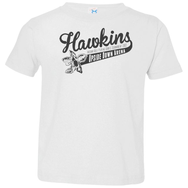 T-Shirts White / 2T Hawkins Role Playing Tournament Toddler Premium T-Shirt