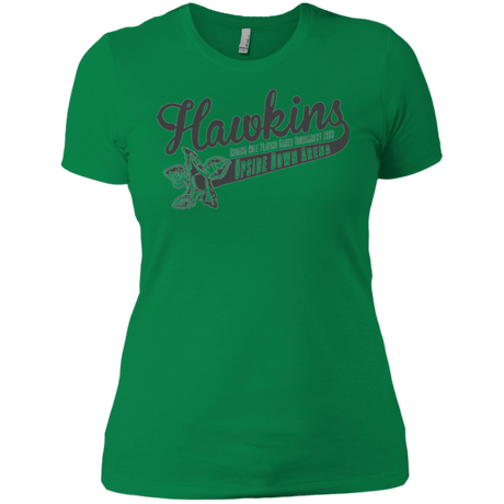 T-Shirts Kelly Green / X-Small Hawkins Role Playing Tournament Women's Premium T-Shirt